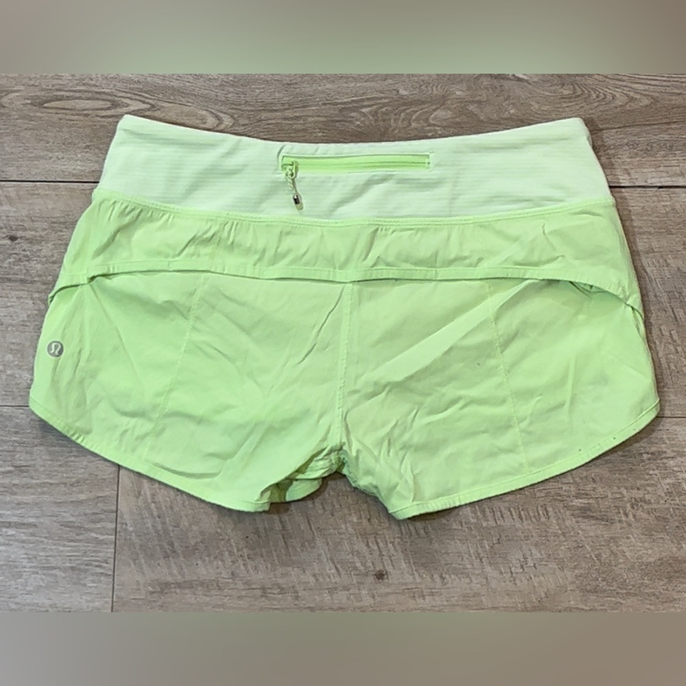 Lululemon Women’s Speed Up Lined Shorts Size 6 - Picture 8 of 9
